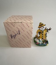 Simson Giftware Resin 12 Month Snowman - April