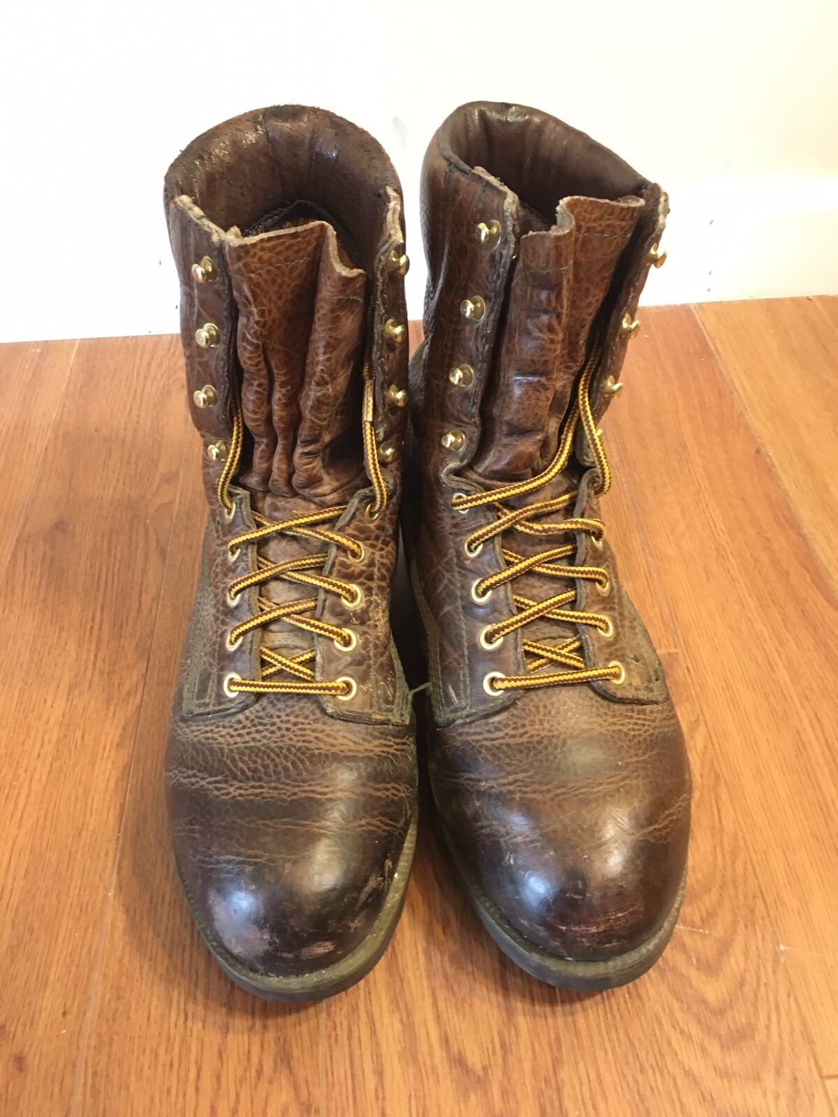 Lehigh Safety Shoes Steel Toe Work Boot mens 8.5 Med Gem