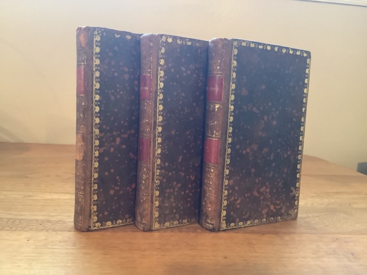 1819 3 Vols. - Delphine - Madame Germaine De Stael | eBay