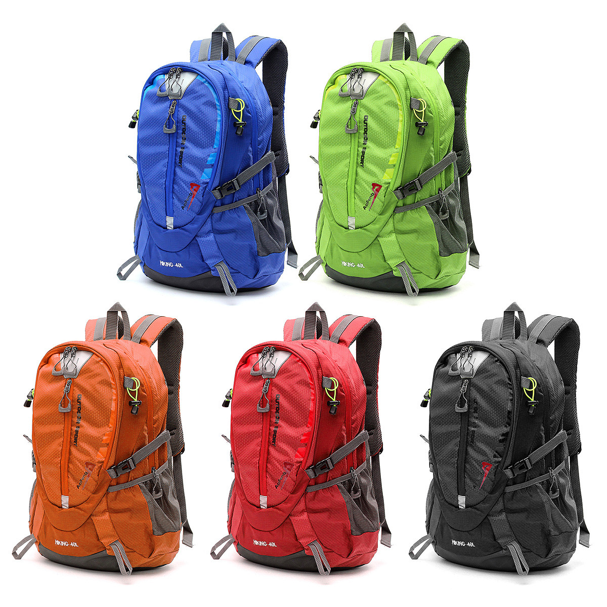 geckobrands waterproof drawstring 2.0 backpack