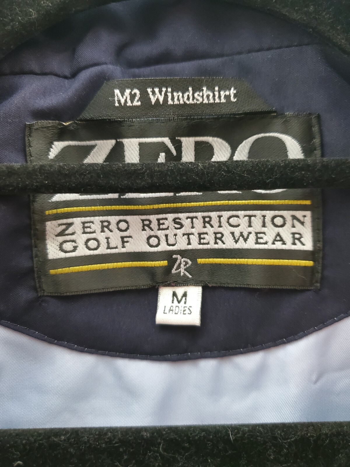 Zero Restriction Windbreaker Womens Medium M Ligh… - image 5