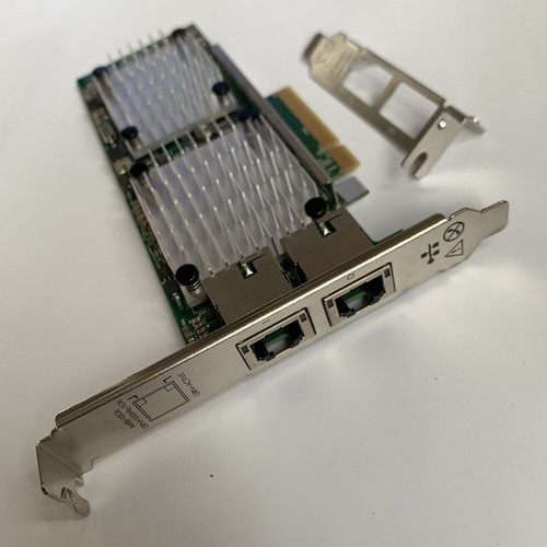 HP 530T 2-Port 10Gb Ethernet PCIe 2.0 Adapter 656596-B21 657128-001 656594-001 - Picture 4 of 5