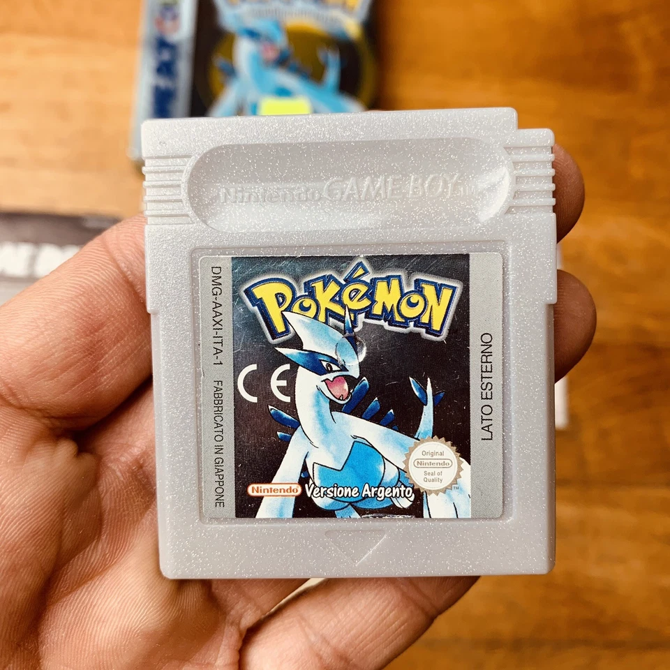 Pokemon Argento - ITA - Completo - Game Boy Color OTTIME CONDIZIONI ORIGINALE - Immagine 2 di 4