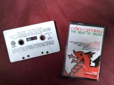 CASSETTE: VARIOUS The song of Wales Welsh Folk Pop Sain