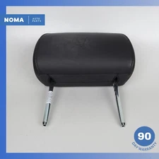 07-15 Jaguar X150 XK XKR Left or Right Side Seat Headrest Head Rest Black OEM
