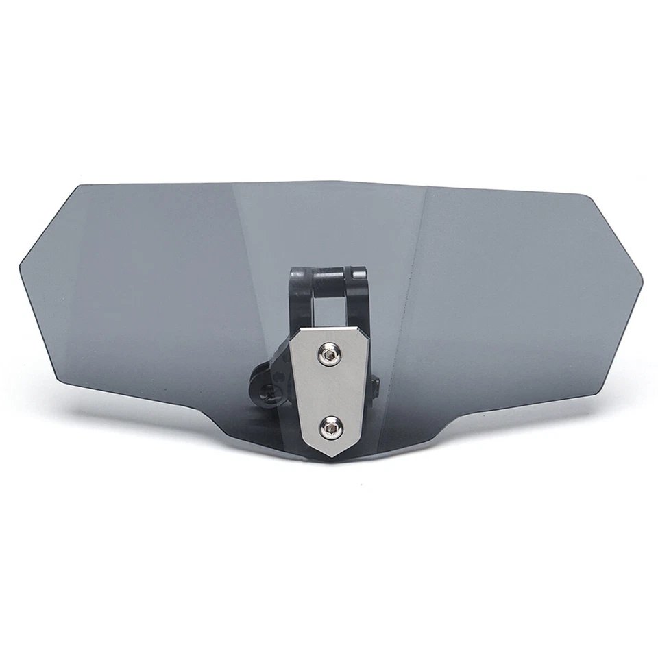 Parabrezza Cupolino Deflettori Vento Regolabile Fume' per Moto Universale - Image 4 of 4