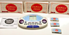 Family Feud Handheld Tiger Electronics 1997 Multiple New Cartridges