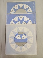 45 RPM 7" RECORD SLEEVES CO. SLEEVE 3 PACK SEE PHOTOS - Arista SLV202