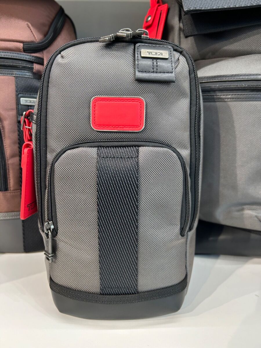 NEW Tumi Fremont FIFE 11.75” Slim Sling Bag Backpack - DARK NEW Tumi Fremont FIFE 11.75” Slim Sling Bag Backpack - DARK