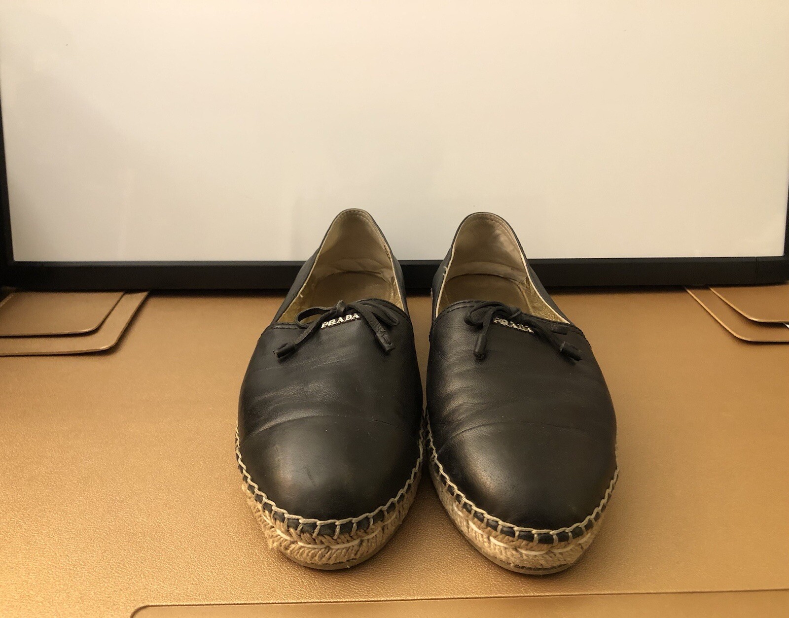 Espadrilles on eBay: Prada Espadrilles