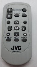 JVC RM-V750U Remote Control GZMG255 GZMG130 GZMG130US GZMG155U GZMG505 GZMG555US
