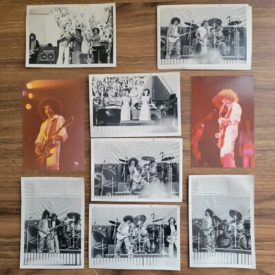 Vintage Original 1976 Journey Concert Snapshot 56 Photographs feat Neil Schon 