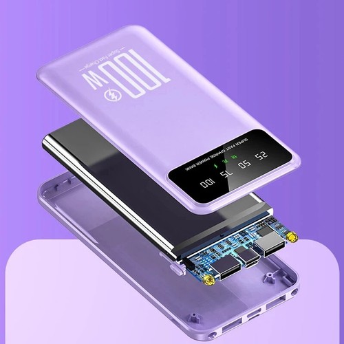 Batterie Externe 100W 30000mAh Power Bank PowerCore Connecteurs 2 Sortie - Photo 4 sur 4