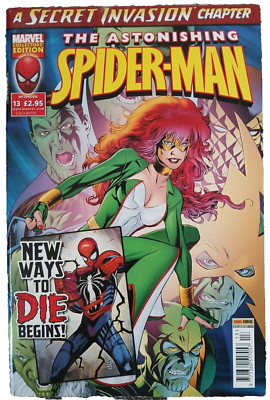 A Secret Invasion Chapter the Astonishing Spider Man #13