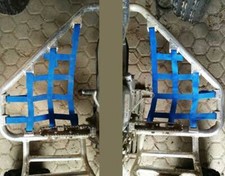 Nerfbars Netze blau für Xtremeparts Nerf Bar