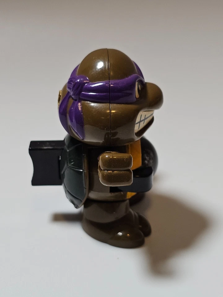 RARO De colección B DAMAN TMNT Donatello Takara 1994 Foto 4 de 4