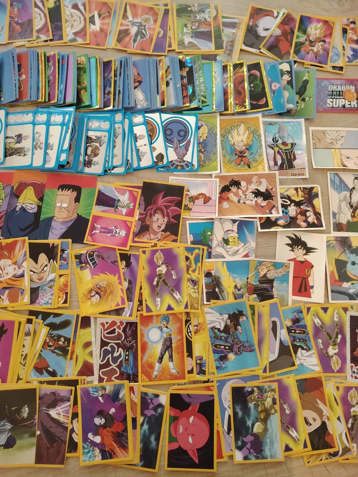 Lot 450 Stickers Panini Dragon Ball - Photo 4/4