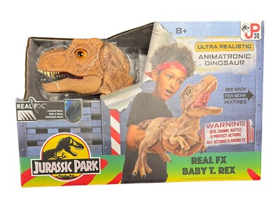 Jurassic World REALFX Baby T Rex Hyper-Realistic Dinosaur Jurassic World REALFX Baby T Rex Hyper-Realistic Dinosaur