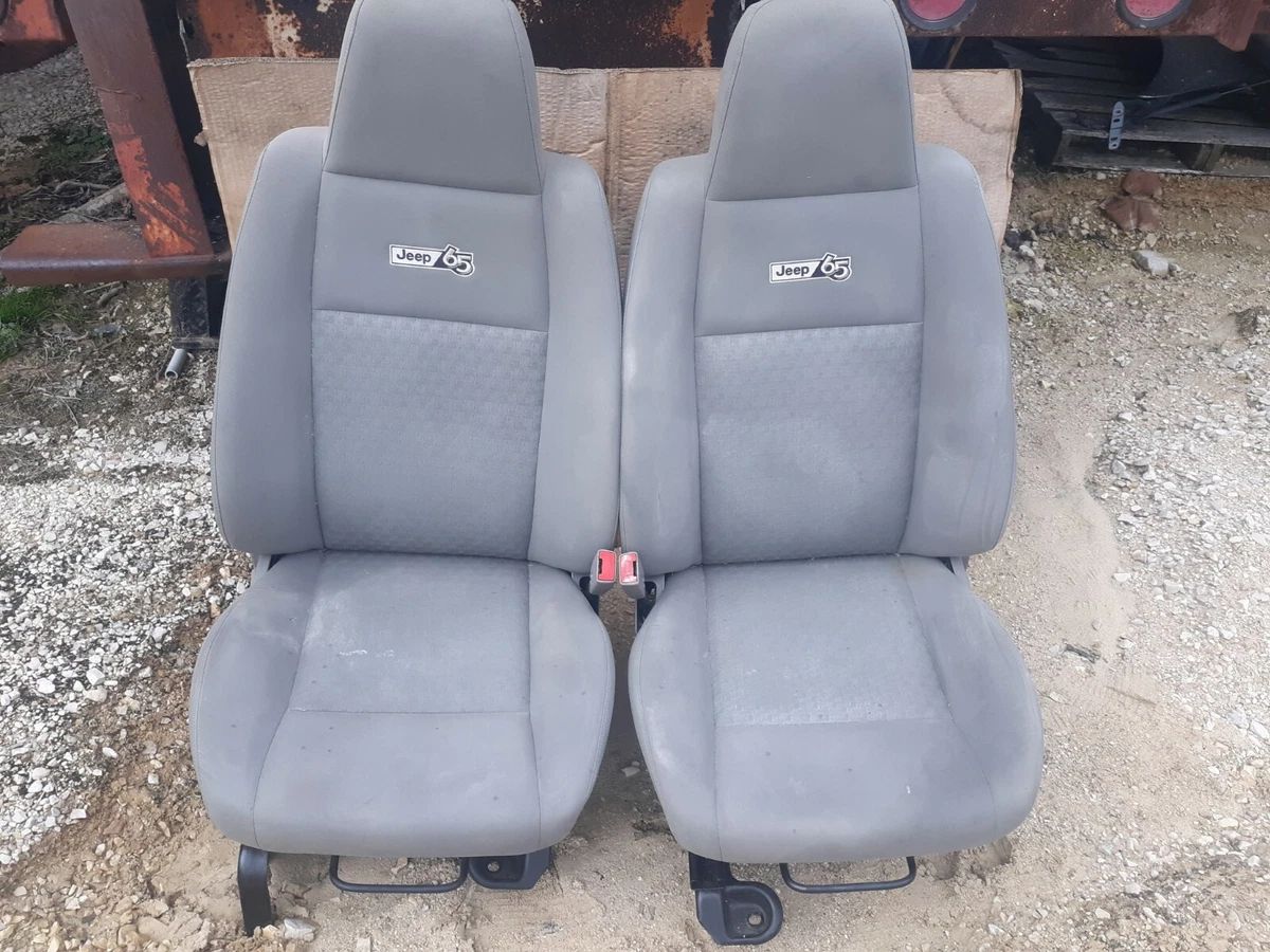 06 Jeep Liberty KJ 65th anniversary cloth front seats eBay