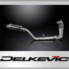 Yamaha MT-09 MT09 2021-24 Echappement Complet 3-1 Silencieux 225mm Ovale Carbone