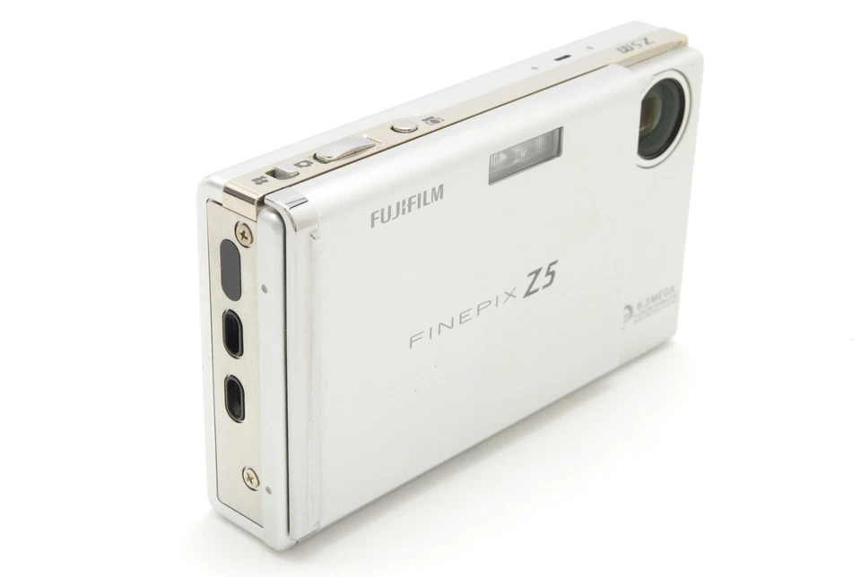 〈Near Mint〉Fujifilm FinePix Z Series Z5fd 6.3MP Digital Camera - Silver japan - Image 4 of 4