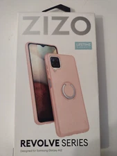 Samsung Galaxy A12 Pink Cell Phone Cover By Zizo