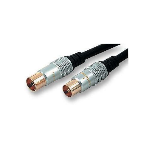 Cavo Di Collegamento Tv Coassiale 5 M - Leroy Merlin - Foto 7