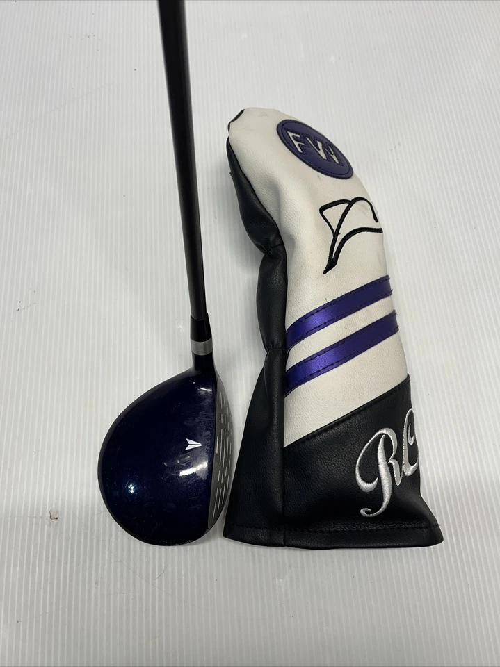 Ray Cook Silver Ray Fairway Ladies Flex 38” RH With Head Cover - Image 2 of 4