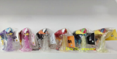 Mighty Jaxx Vomit Kid By Okeh a Set Collectible 6 Figures Model In