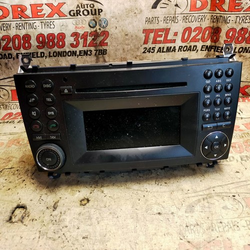 Mercedes-Benz CLC Radio Stereo MP3 CD Player Head Unit MF2860 2009 CLC200 OEM