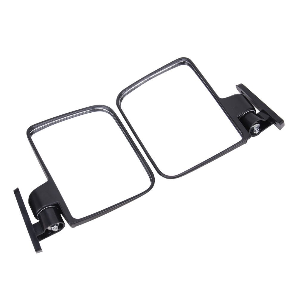 Golf Cart Mirrors Folding Side Rear View For Club Car Ezgo Yamaha Zone Carts ATV