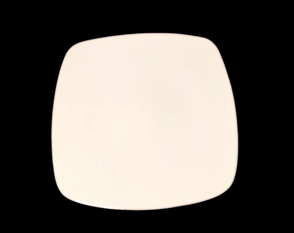 New Noritake Stoneware Colorwave Square Dinner Plate 11 in Chocolate - Image 2 of 4