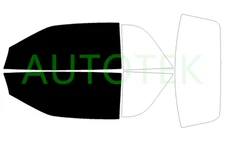 PreCut Film Front 2 Door Windows Tint For Chrysler Sebring Convertible 1999-2006