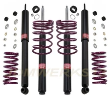 KYB SHOCKS & VOGTLAND GERMAN LOWERING SPRINGS KIT for MAZDA RX7 FB 1978 78 79 80
