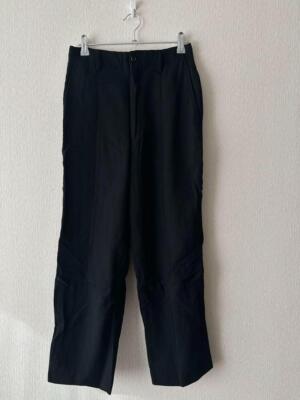 パンツ Comme des Garcons Wool Gabardine Pant Wool Gabardine Cropped Pants – La Garçonne