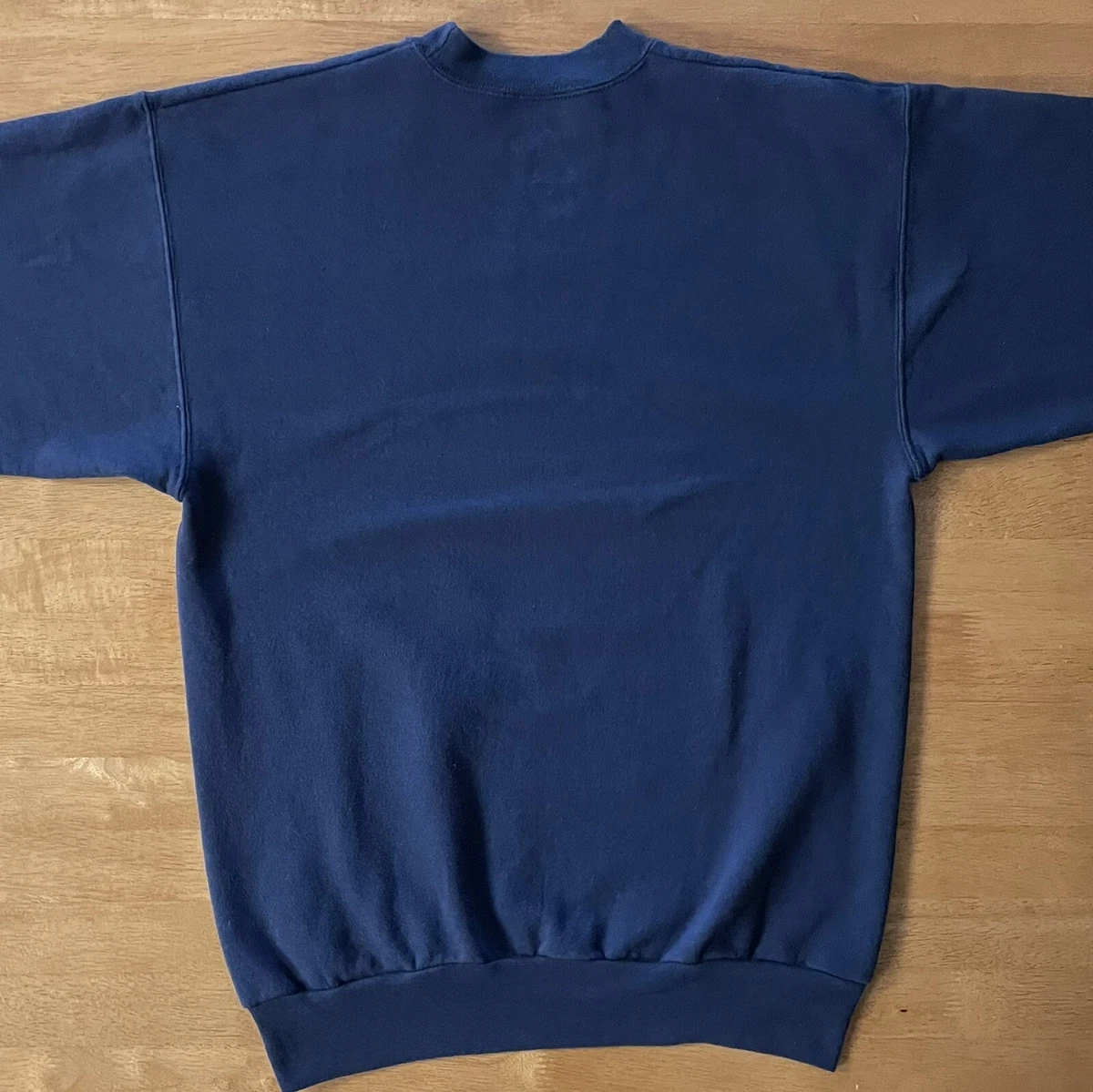 Disneyland Resort Walt Disney World Mickey by Hanes Small Navy Blue  Sweatshirt | eBay