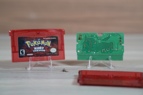 Pokemon Ruby Nintendo Gameboy | AUTHENTIC | New Battery - Picture 2 of 6