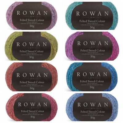 ROWAN - Felted Tweed Colour - 50gr - LL 175m - (23,00 /100g)