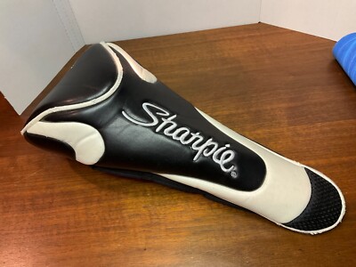 Sharpie Golf Head Cover Black White I have never seen one before. Rare