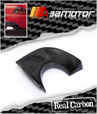 Carbon Fiber Rear Bumper Exhaust Heat Shield Protector fits Mitsubishi JDM EVO 9