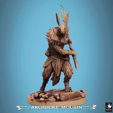 Rabbit by Rescale Miniatures | D&D | DnD | Pathfinder | Print on Demand