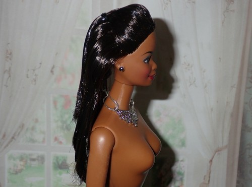 Barbie Millennium Princess African American NUDE Doll ~ Newly Unboxed - Picture 4 of 11