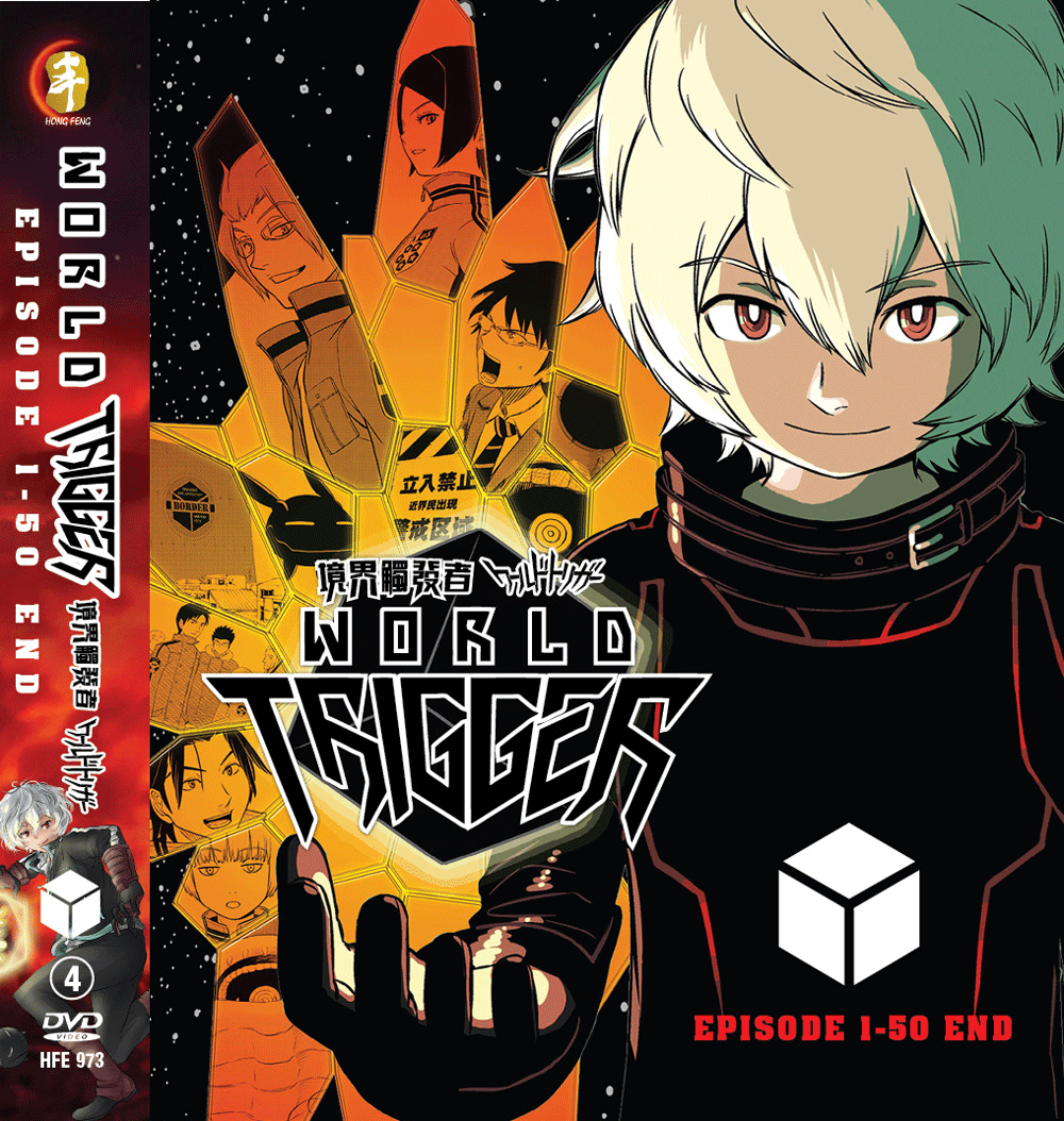 animate】(DVD) World Trigger TV Series 2nd Season VOL. 3【official】