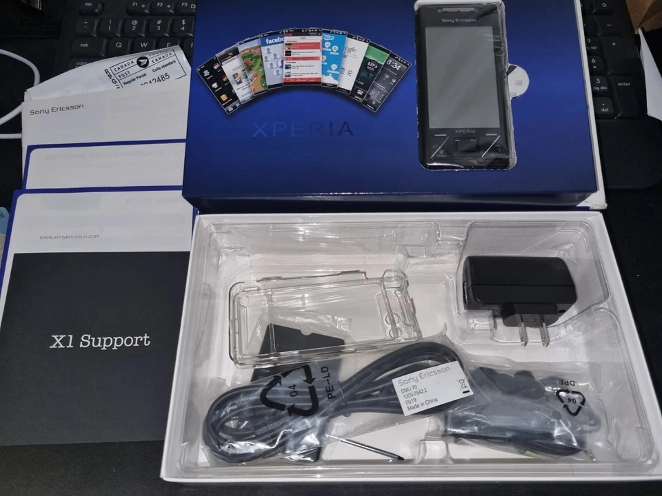 Muy PRIMERO Sony Ericsson Xperia - Xperia X1 - Desbloqueado - ¡Imprescindible verlo! Foto 3 de 4