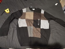 Men's Docker Sweater Large Mens