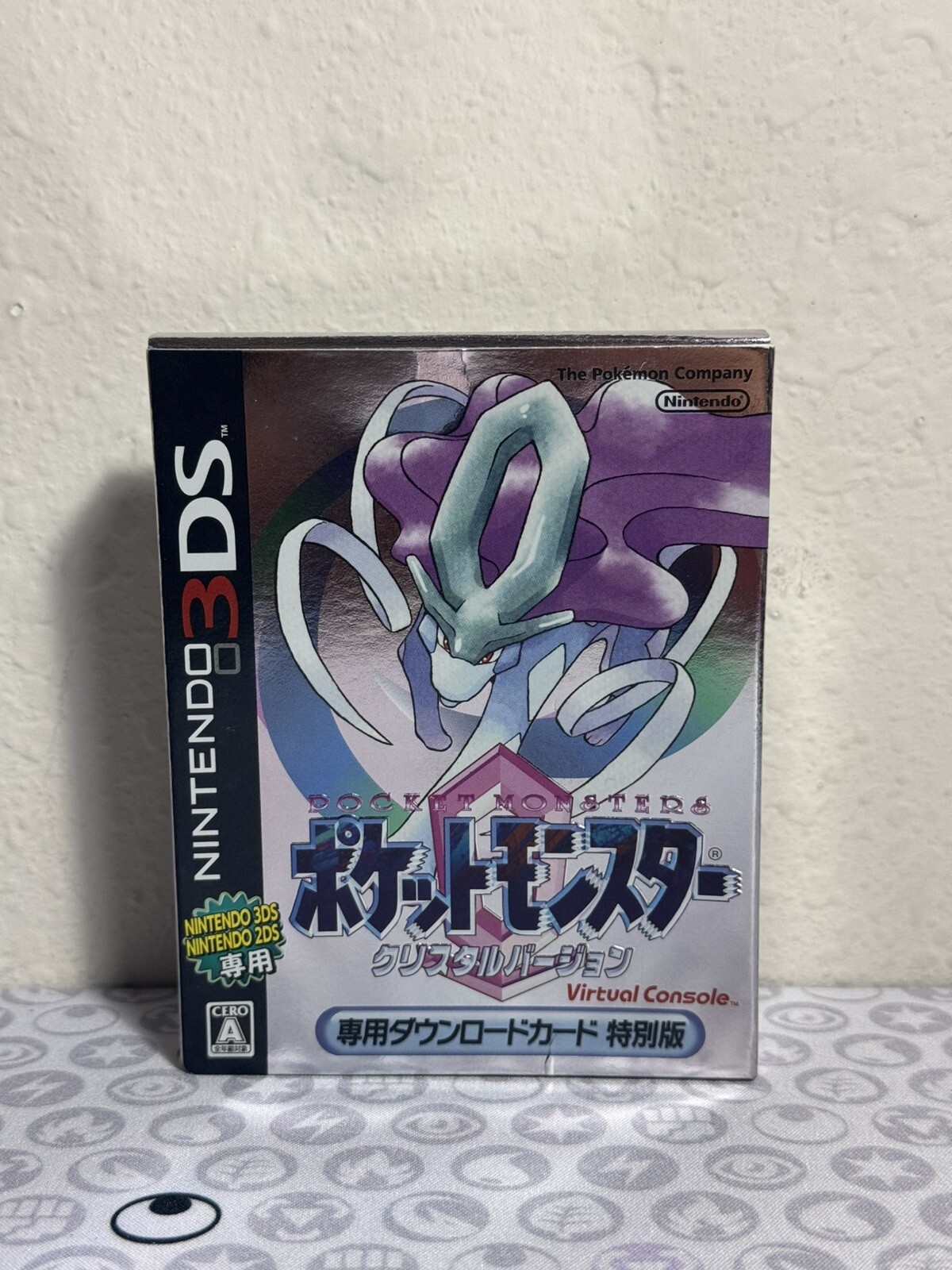 Pokémon Gold Pokemon Crystal 3ds Code Pokémon Crystal Version