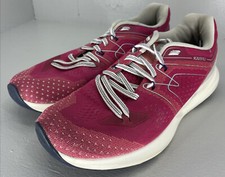 Women's Karhu Synchron Running Athletic Lace Up Shoes Size 8 Color Pink White