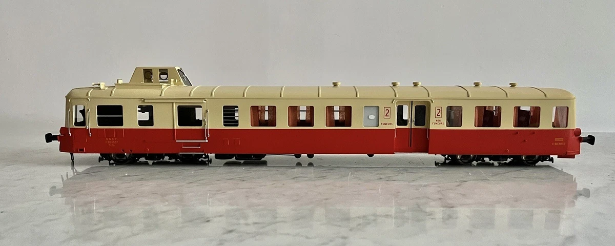 Locomotive à vapeur FULGUREX pour modélisme ferroviaire à l'échelle HO