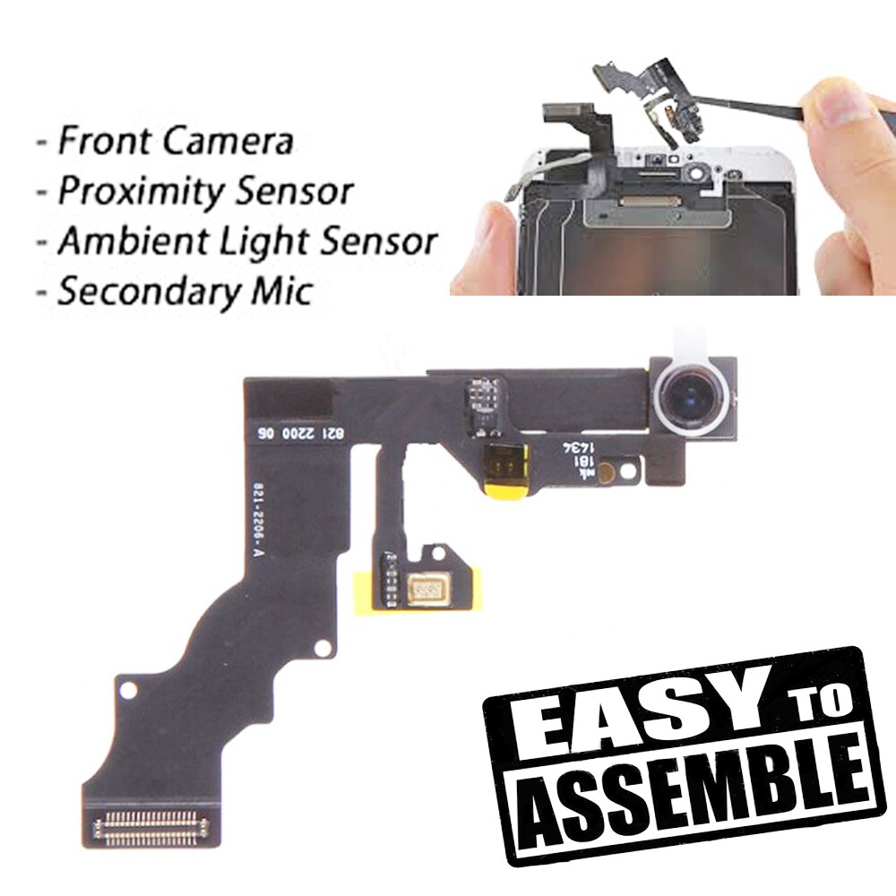 Image 2 - For Genuine iPhone 6 Plus Front Camera Replacement With Proximity Sensor