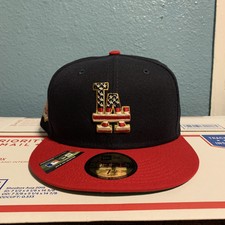 la dodgers 4th of july hat